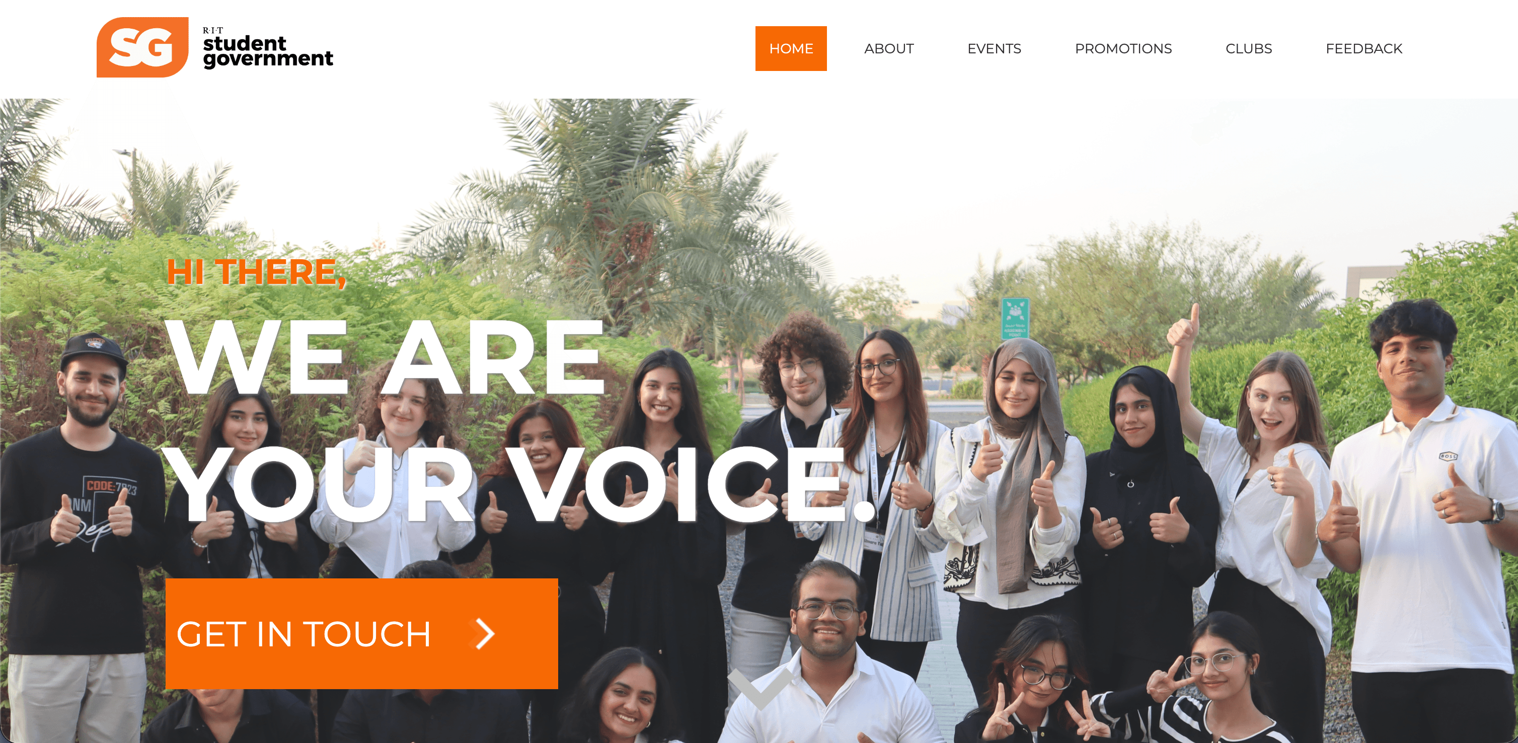 Student Government Website